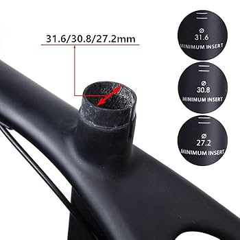 Amazon | 自転車用シートポスト 300 mm 超軽量 145±5g 高剛性