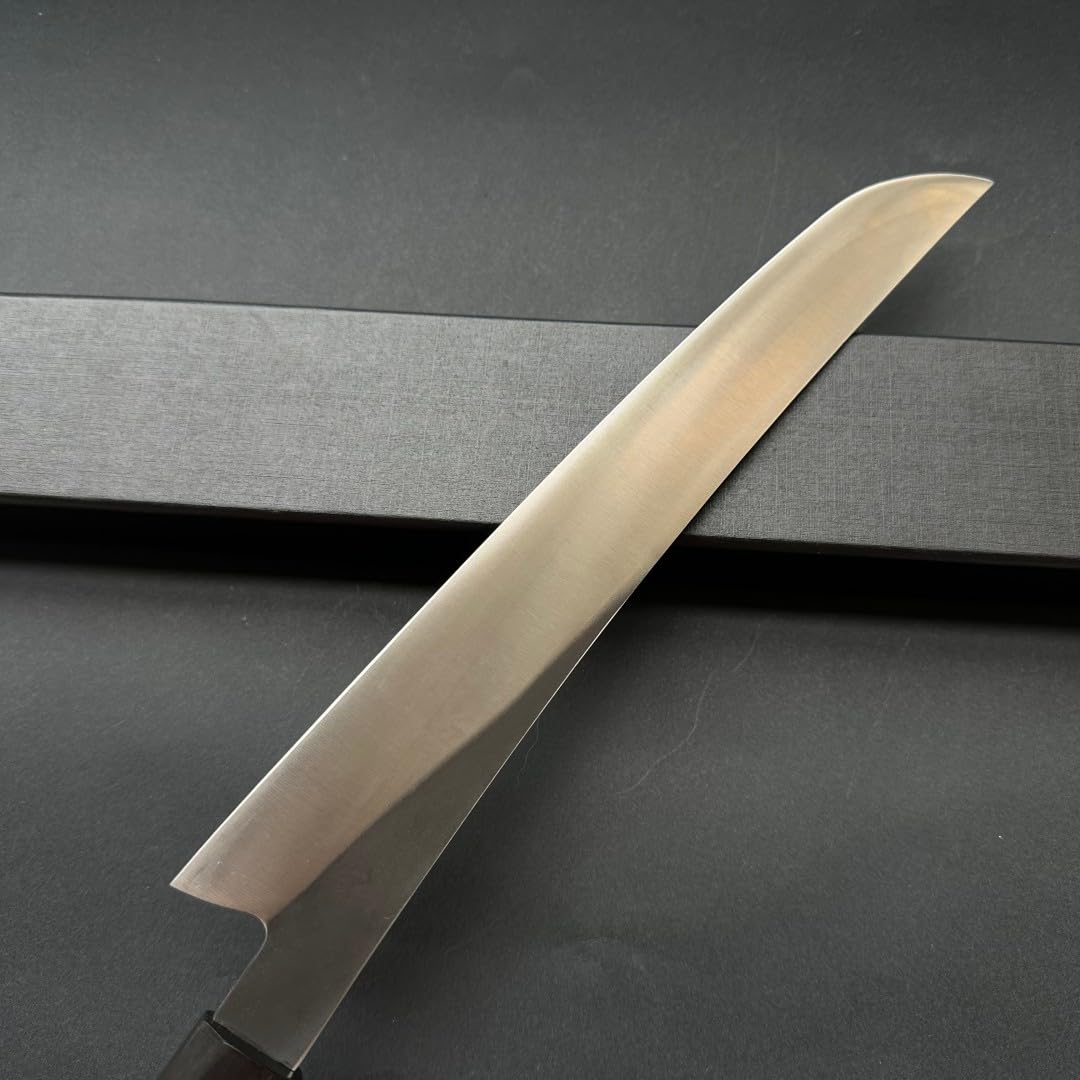 Amazon | 切付 和牛刀 モリブデン鋼 268mm 八角柄 柳刃 刺身 切れ味