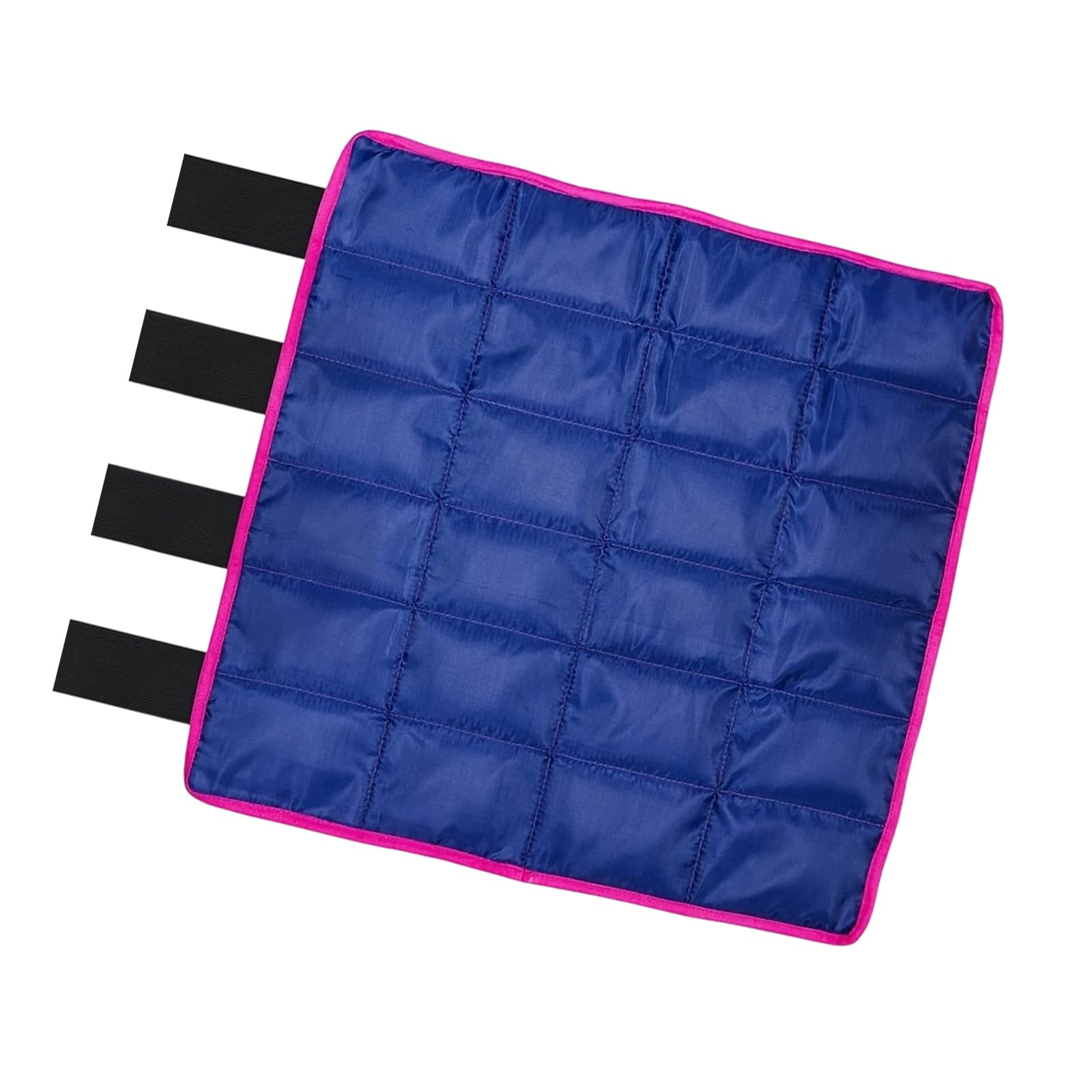 Equine Comfort Management Wraps, regulowane podkładki chłodzące do nóg koni po treningu lub zawodach, krioterapia koni