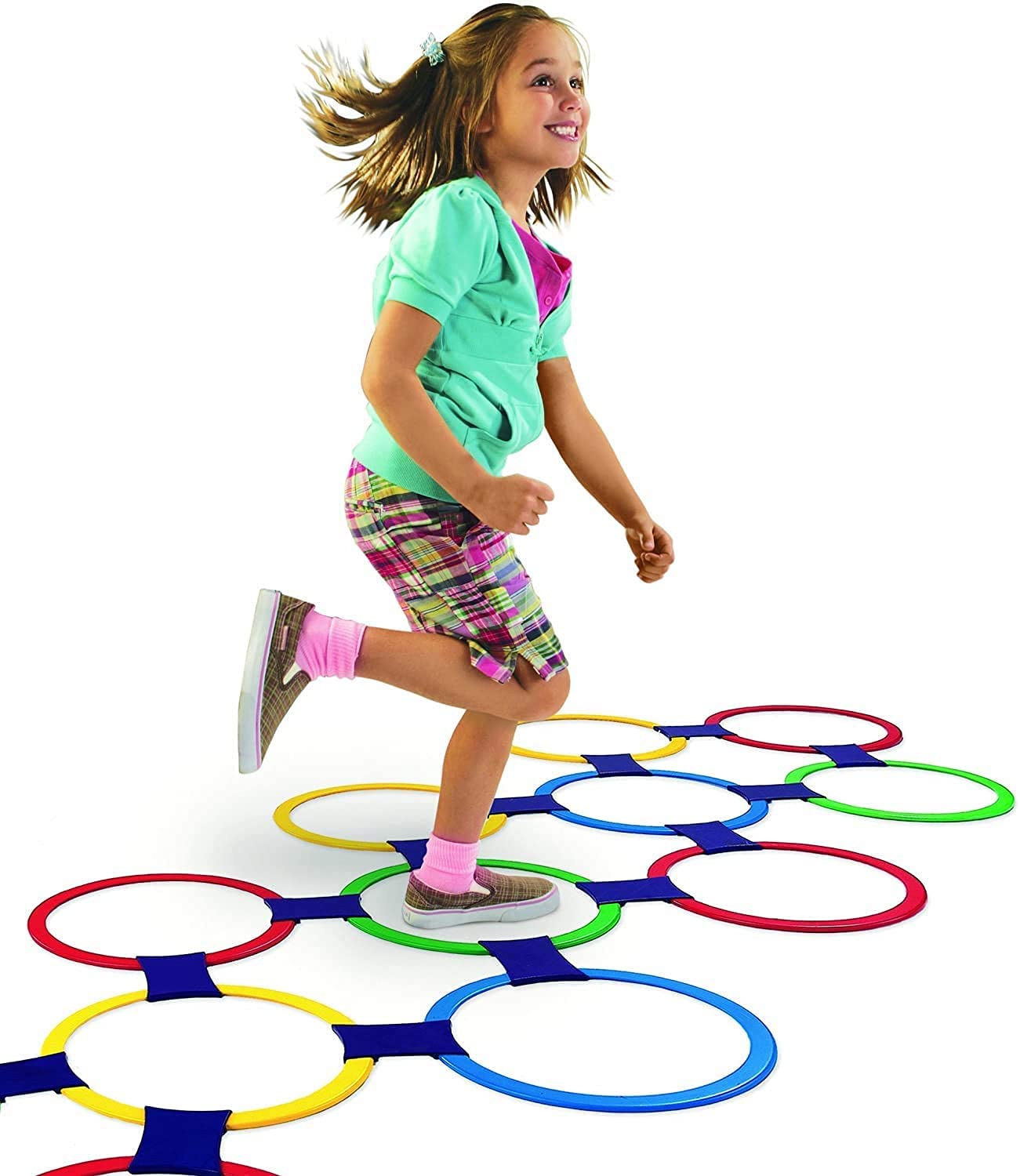 See full amazon price history chart for Hopscotch Ring Game Set | 13 Multi-Colored Rings and 16 Connectors | Indoor and Outdoor Rings Game Set | Fun Creative Play Set for Kids,Boys and Girls - Multicolor Hopscotch Ring Game Set | 13 Multi-Colored Rings and 16 Connectors | Indoor and Outdoor Rings Game Set | Fun Creative Play Set for Kids,Boys and Girls - Multicolor (B0DCP4QJ2X) Amazon Price History, Amazon Price Tracker