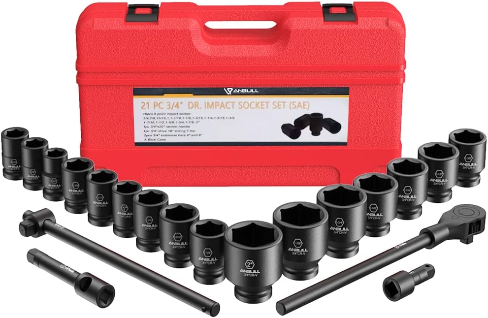 Best 3/4 Impact Socket Set