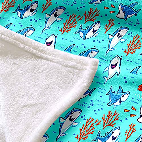 Couverture Requin en Microfibre Premium Douceur Durable - 6