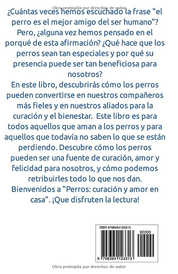 Miniatura 2 de Perros Curación y amor en casa (Spanish Edition)