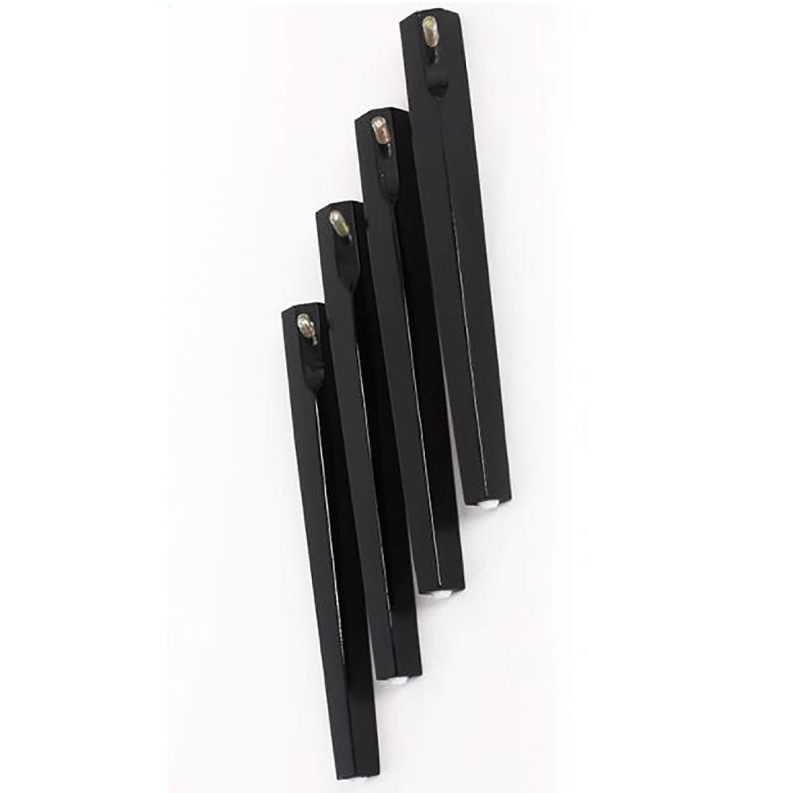 SDdPulse Taburete de piano, banco de piano de madera, cómodo taburete de cuero para teclado, marco de madera maciza, resistente y duradero, adecuado para una persona, negro