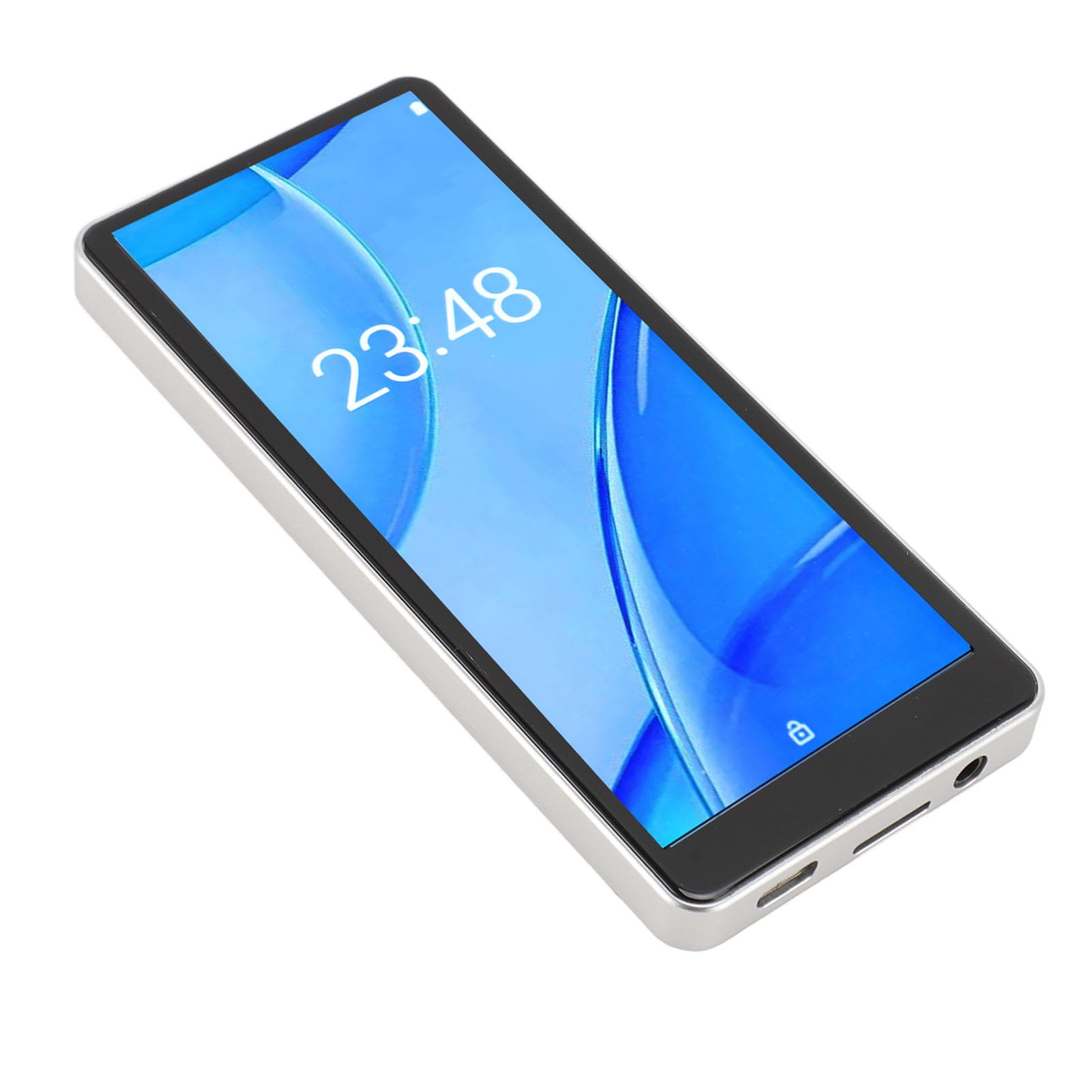 lyrlody Lettore MP4 con Bluetooth e WiFi, Schermo Touch Full HD da 4