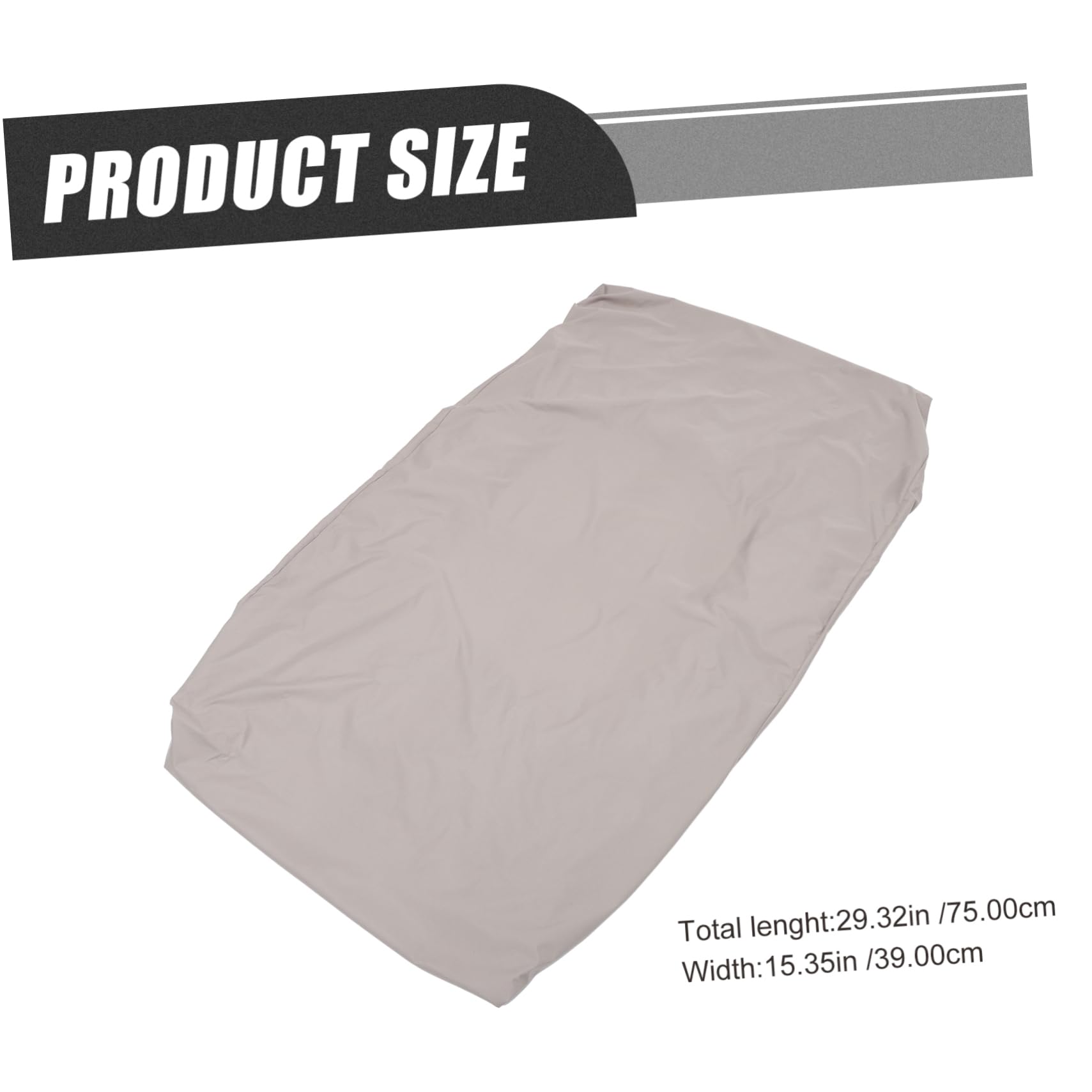 Housse De Matelas Imperméable Drap-Housse Ajusté Profond Lavable Machine Confort Optimal Anti-dérapant pour Lit Simple