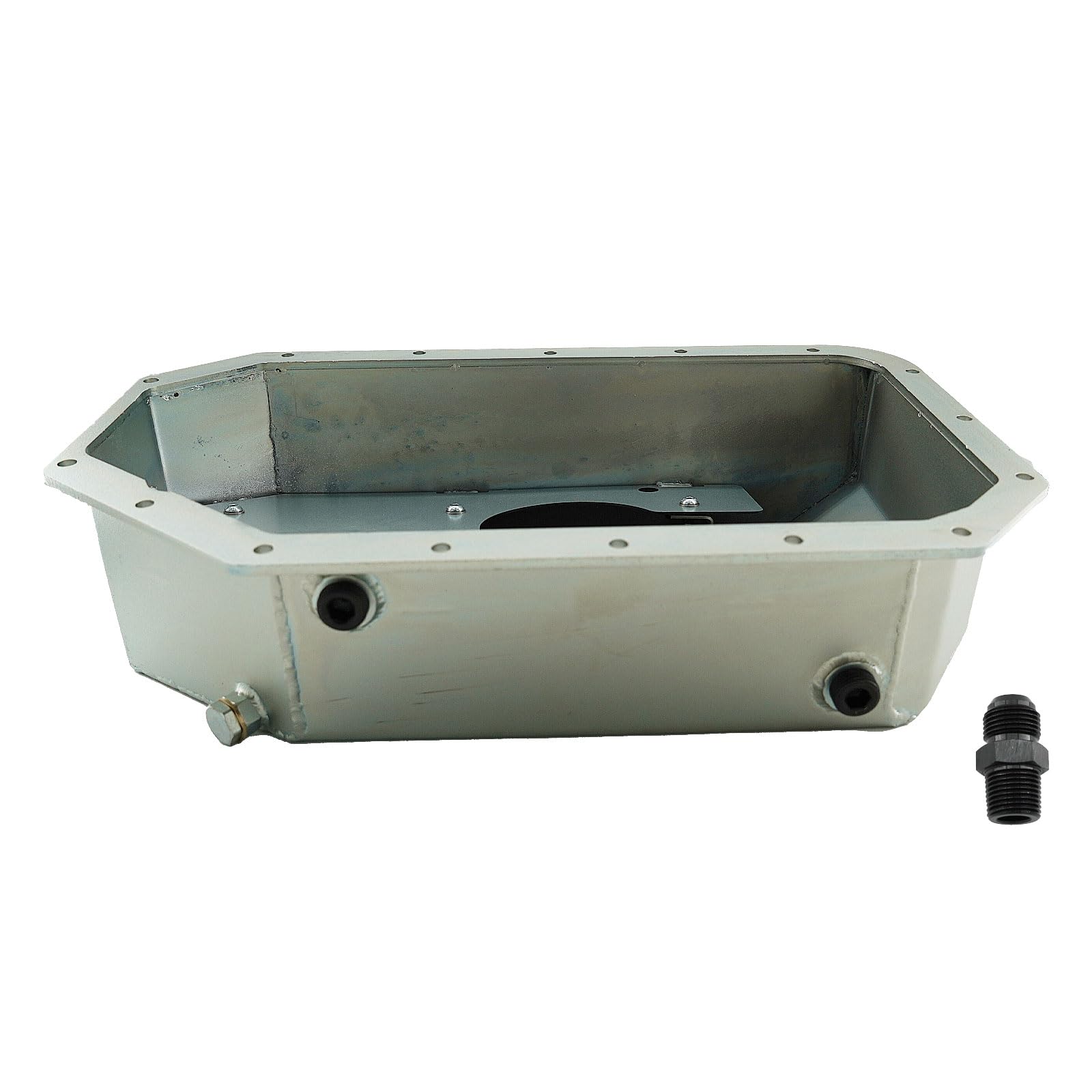 Bull Boost Performance K Series Notched Baffled Turbo Oil Pan -10AN K Swap K20 K24 For Honda Acura EK EG RSX Civic