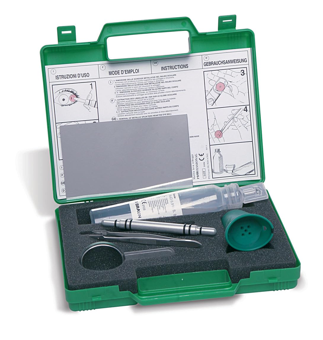 GIMA 34190 - Kit de levadura para ojos