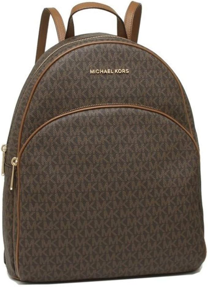 michael kors abbey jet set backpack