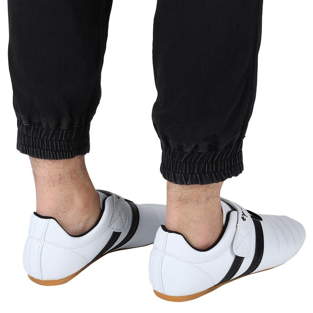 Zapatos de Boxeo, Taekwondo Boxeo Kung Fu Tai Chi Ropa de ventilación Zapatos de Entrenamiento para Principiantes Adultos niños Hombres Mujeres(39) Equipo Deportivo Artes Marciales