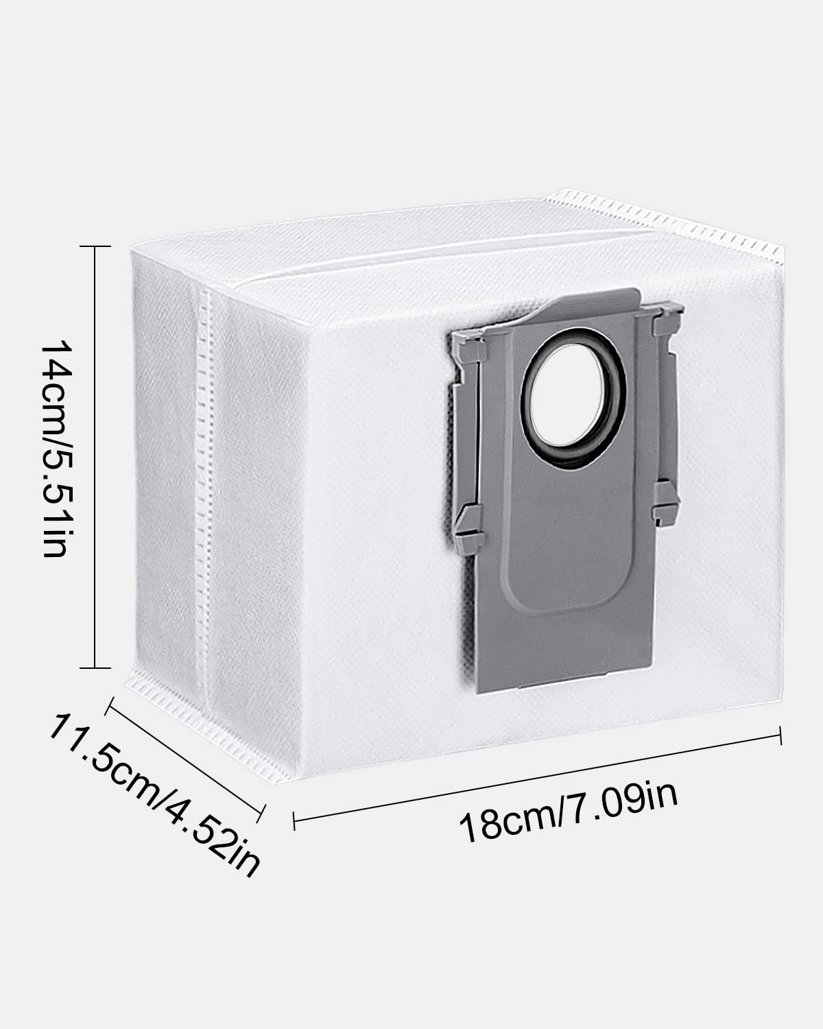 Roborock Dustbag for Xiaomi Roborock Q7 Max , S7 Pro