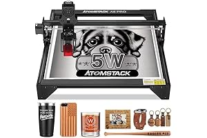 Refurbished ATOMSTACK A5 Pro Laser Engraver and Cutter