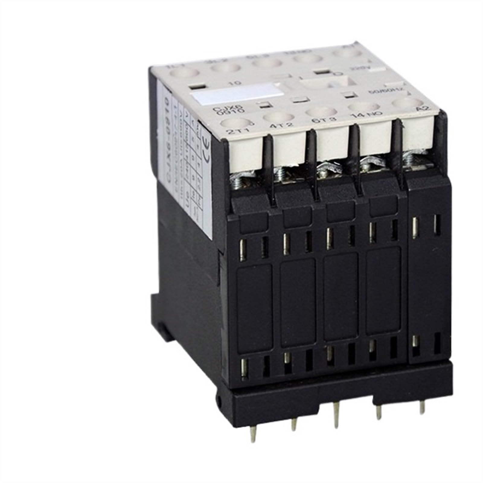 CJX2-1210 pequeño contactor de CA 0610 0910 interruptor de control AC220V monofásico 24V(CJX2-K1210/220V)