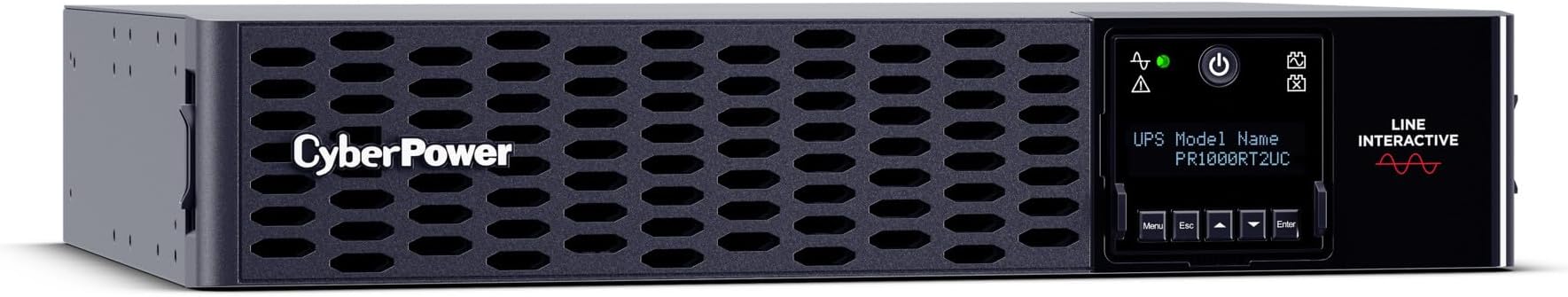CyberPower PR1000RT2UCN Smart App Sinewave UPS Battery Backup