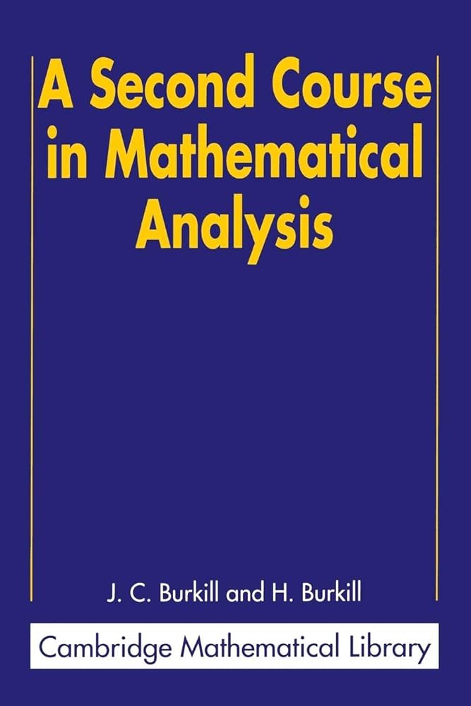 洋書 A Course in Mathematical Analysis A Course in Mathematical Analysis: Volume 1, Foundations and