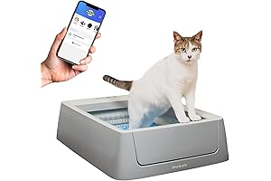 PetSafe ScoopFree Self-Cleaning Litter Box: Smart, Hands-Free Litter Management