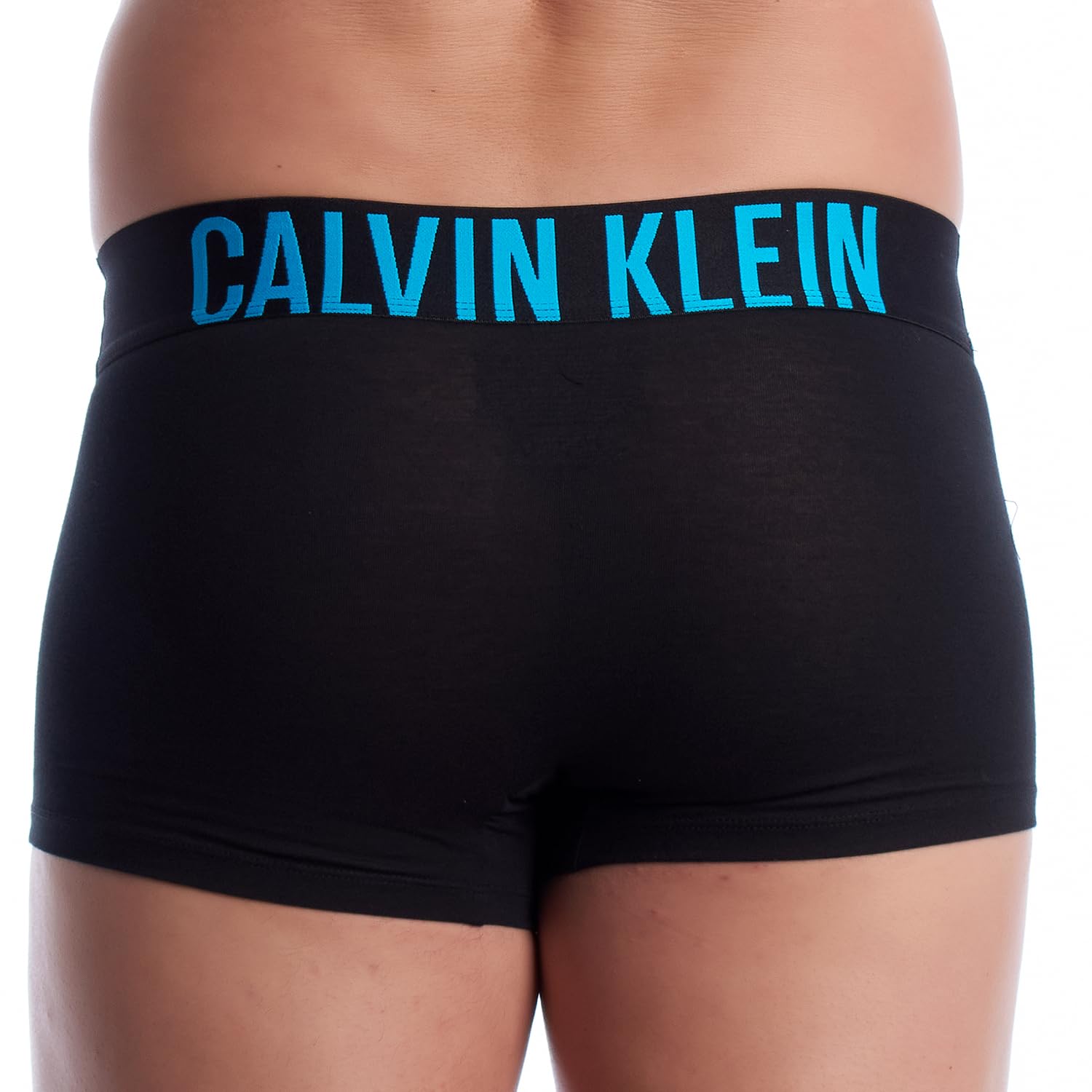 Calvin Klein Confezione da 3 Boxer da Uomo in Cotone Elasticizzato Intense Power Boxers NB3608A