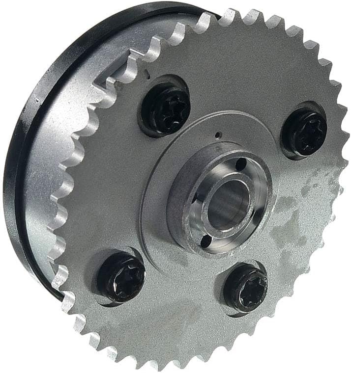 A-Premium Exhaust Engine Variable Valve Timing VVT Sprocket Camshaft Phaser Compatible with BMW 128I 2008-2013 325I 525I 740I X1 X3 X5 Z4 M2 M3 L6 3.0L, Replace# 11367522290, 11367583208
