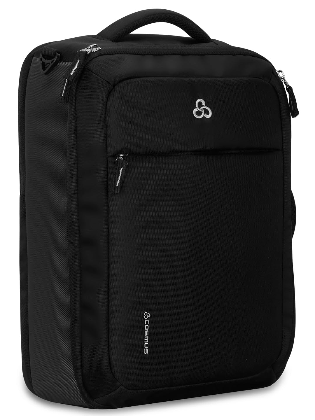 cosmus agility convertible backpack messenger bag for up to 16-inch laptop