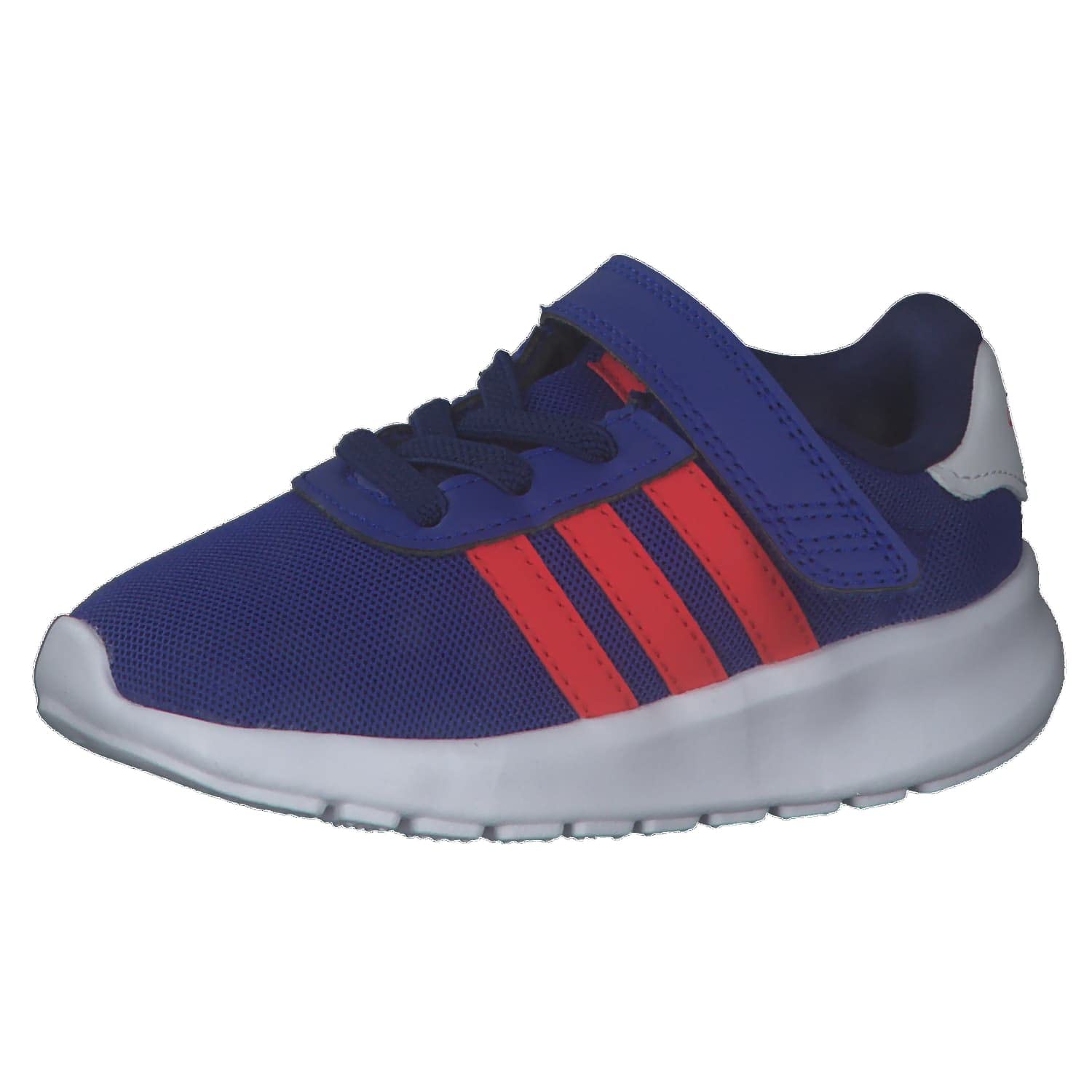 adidas Unisex Baby Lite Racer 3.0 Shoes, lucid blue/Cloud white/bright red, 5 UK Child