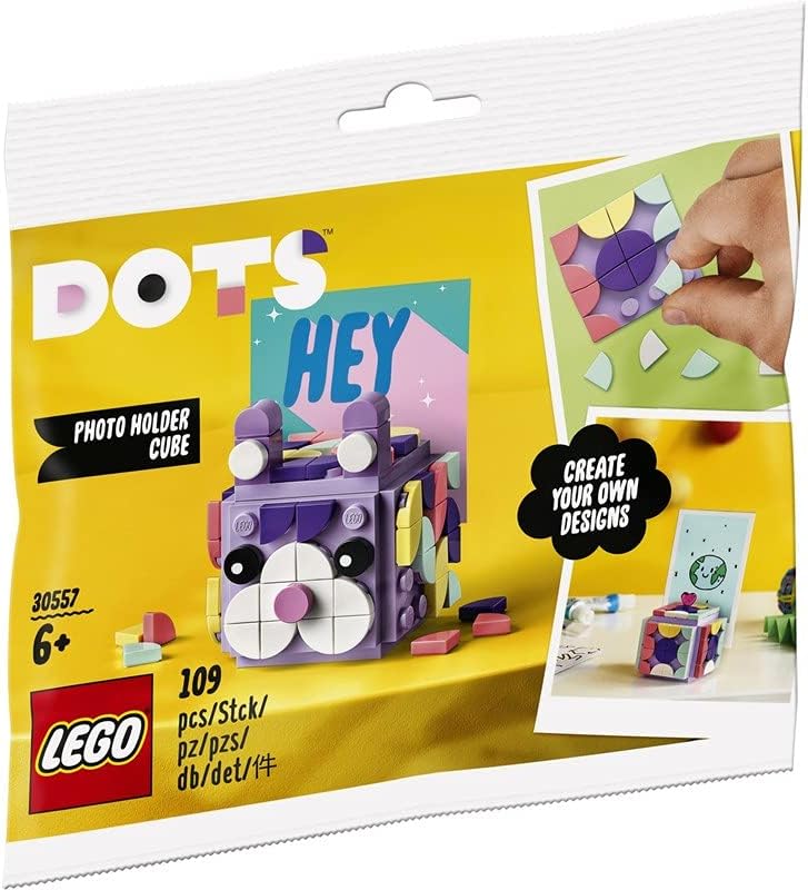 LEGO Dots Photo Holder Cube Polybag Set 30557 (Bagged)