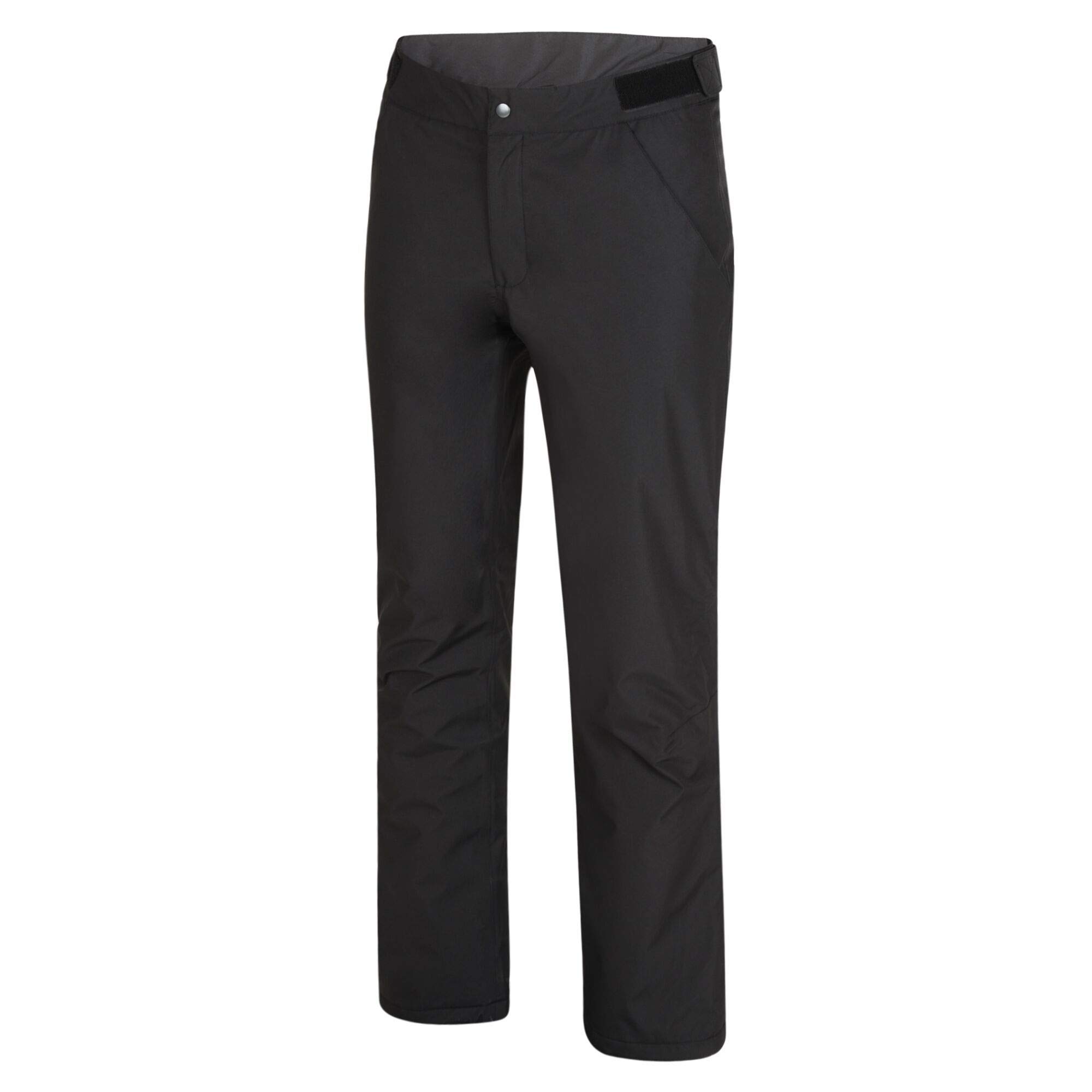 Pantalón de esquí Dare 2b Ream para Hombre Tejido Reciclado Impermeable y Transpirable - Sistema de Cintura Ajustable, Polainas para la Nieve - Cremallera y 2 Bolsillos