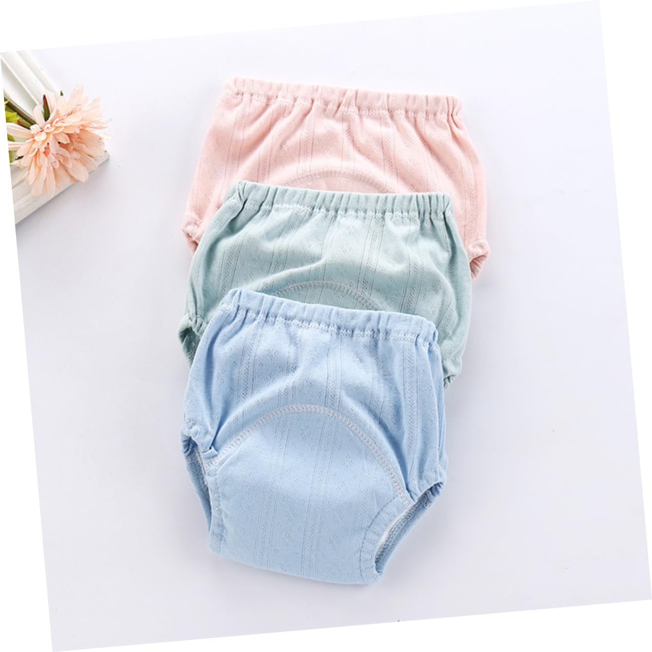 KOMBIUDA 6stücke Potty Training Pants Lagige Wasserdichte Wiederverwendbare Stoffunterhosen Für Kleinkinder Mischfarben Für Töpfchentraining Und Outdoor-aktivitäten