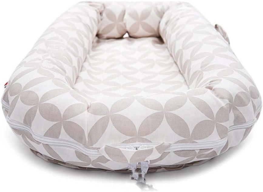 myun Newborn Crib In The Bed Convenient Crib In The Bed Baby Anti-pressure Bed In The Bed Comfortable Fabric Does Not Hurt The Baby Bed,3