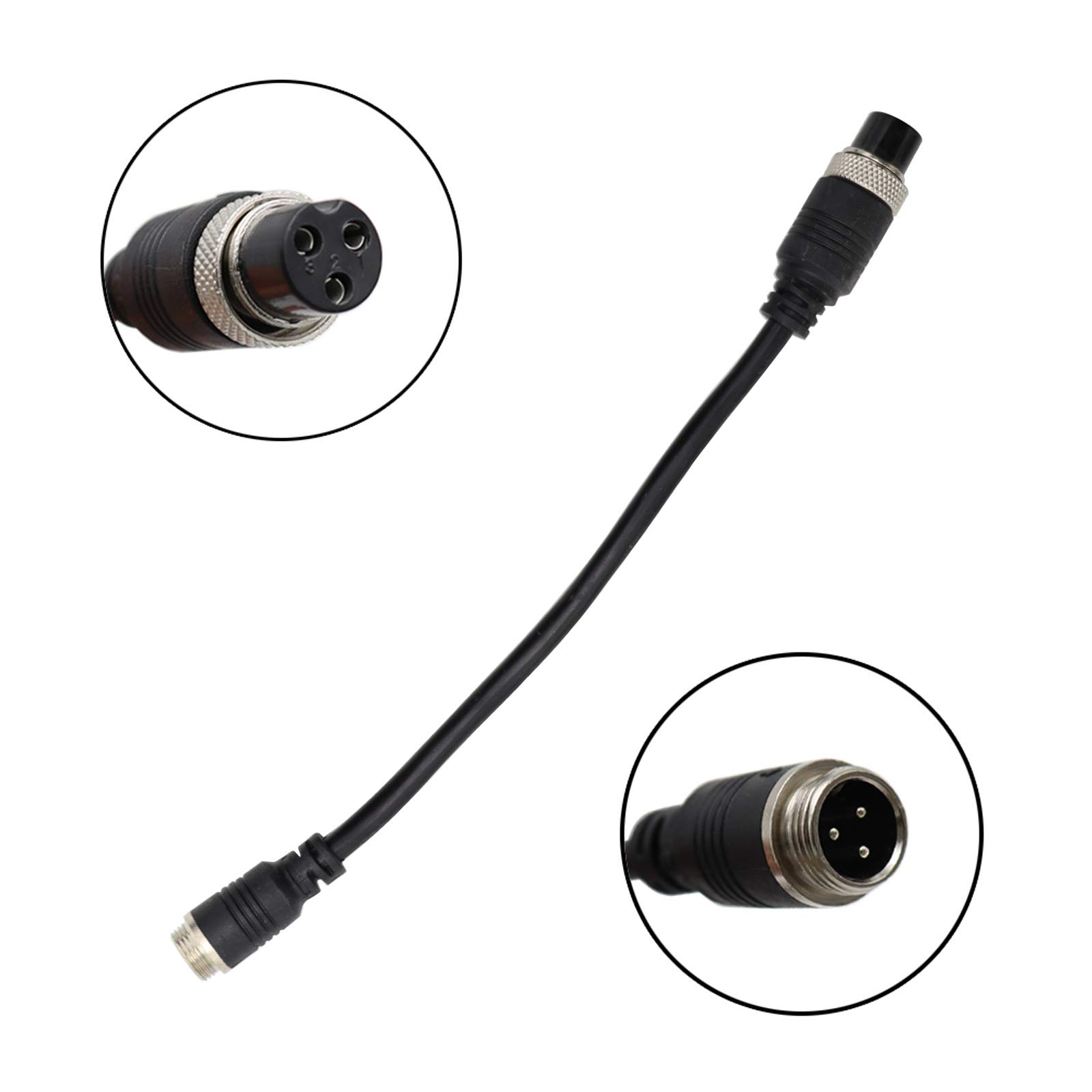 Cargador de litio de 48 V, adaptador de fuente de alimentación, 54,6 V, 2 A, para moto eléctrica de 48 V, batería 13 S con conector en línea de 3 pines/3clavijas