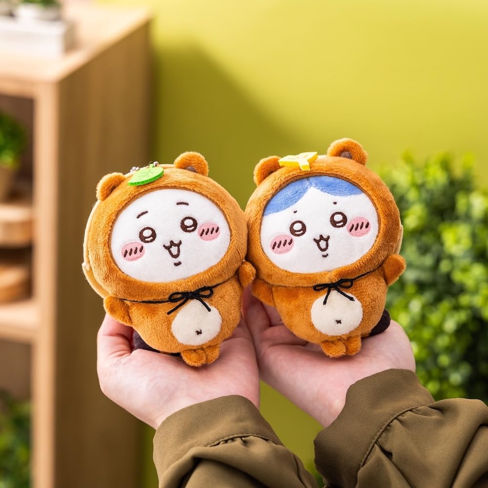 Amazon.co.jp: ちいかわ たぬきだもんくじ C賞 ぜったいたぬきな
