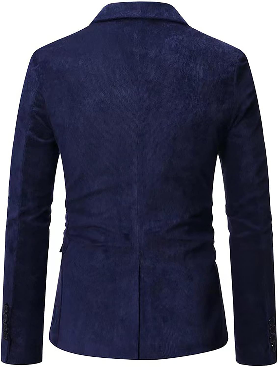 Giacca Sportiva Uomo PaulJones - Blu Scuro Con 2 Bottoni, Poliestere-Viscosa, Vestibilità Regolare Taglia M - Foto 13