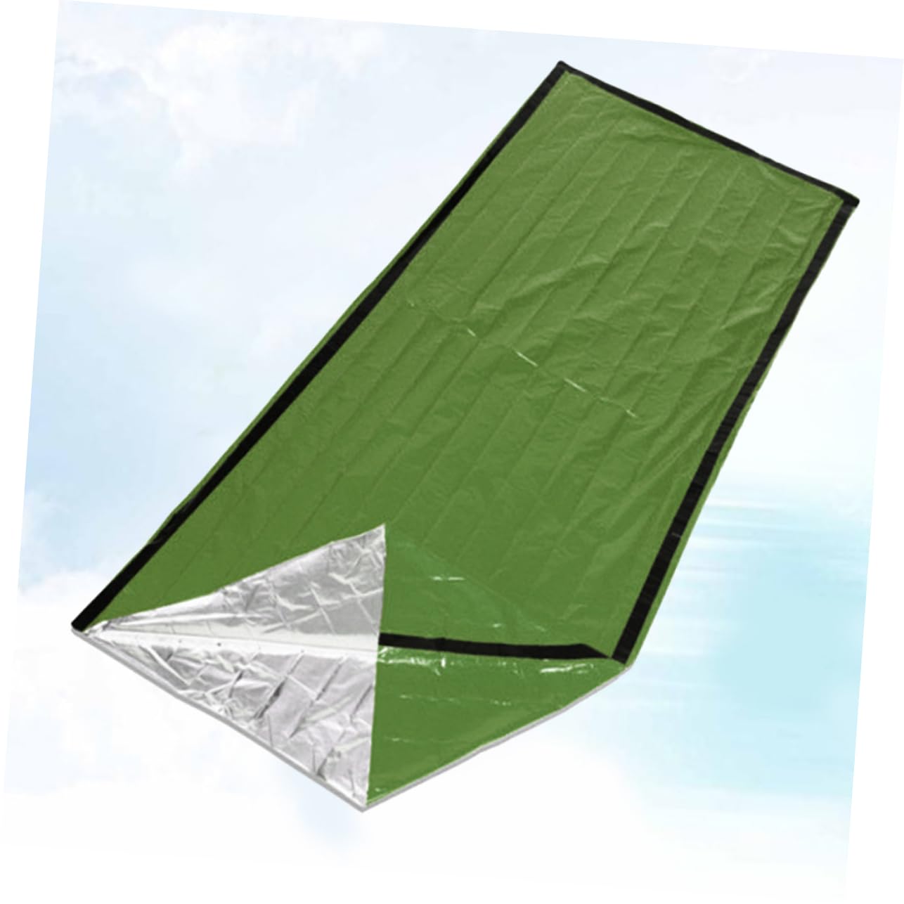 GOOHOCHY Lightweight Compact Emergency Sleeping Bag Warm-Keeping Blanket for Winter Gear for Outdoor