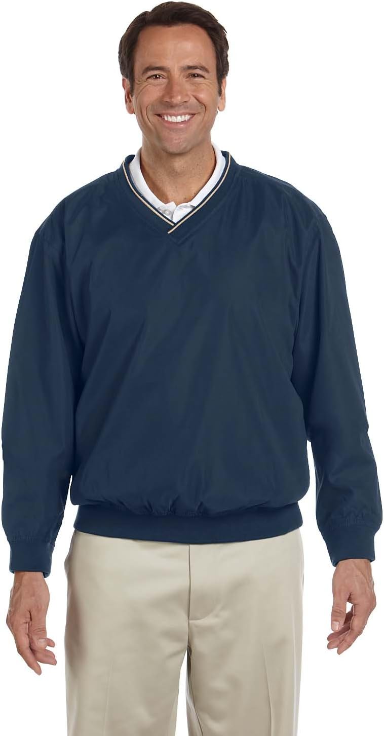 Devon & Jones Mens Windcheater Wind Shirt D950