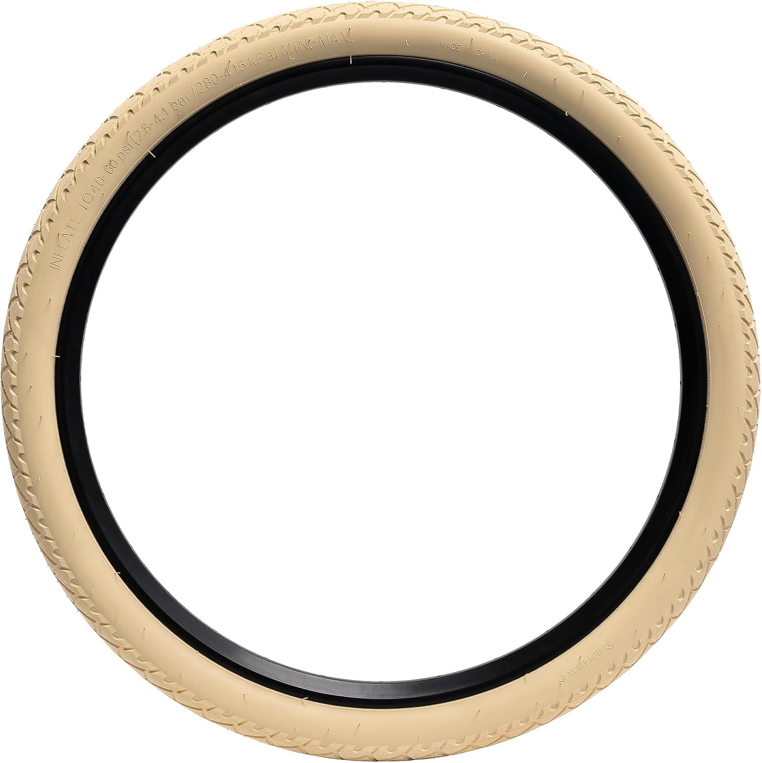 YUNSCM 2-PCS 26" Bike Tires 26 x 2.10 and 26" Bike Tubes Schrader Valve Compatible with Bike 26x2.0 26x2.10 26x2.125 Bicycle Tires and Tubes