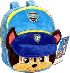 Mochila Pelucia Infantil Chase Patrulha Canina - Candide