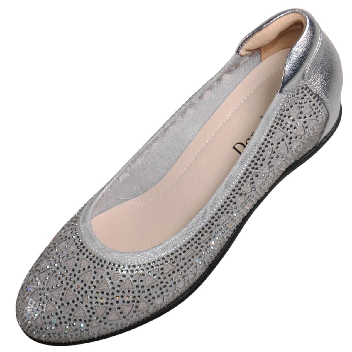 OHGA】シルバーパンプス 25cm OHGA】シルバーパンプス 25cm