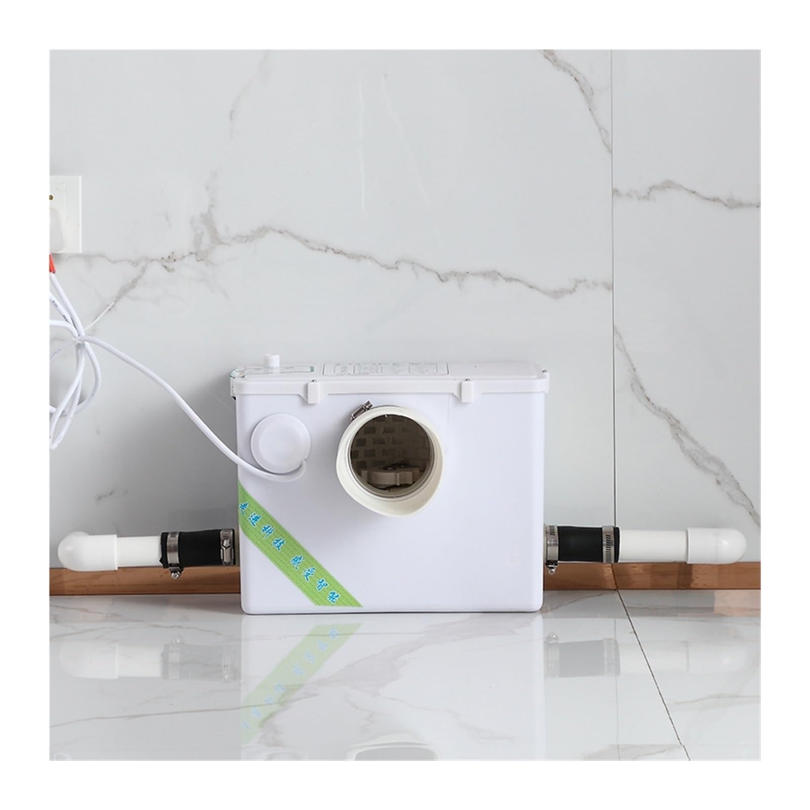 Bomba trituradora sanitaria de 500 W, triturador automático de aguas residuales, inodoro, lavabo, pulverizador eléctrico, dispositivo séptico, elevador de aguas residuales Para bricolaje