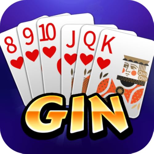 Gin Rummy - Free Card Game Set for Kindle Fire (Classic Offline App)