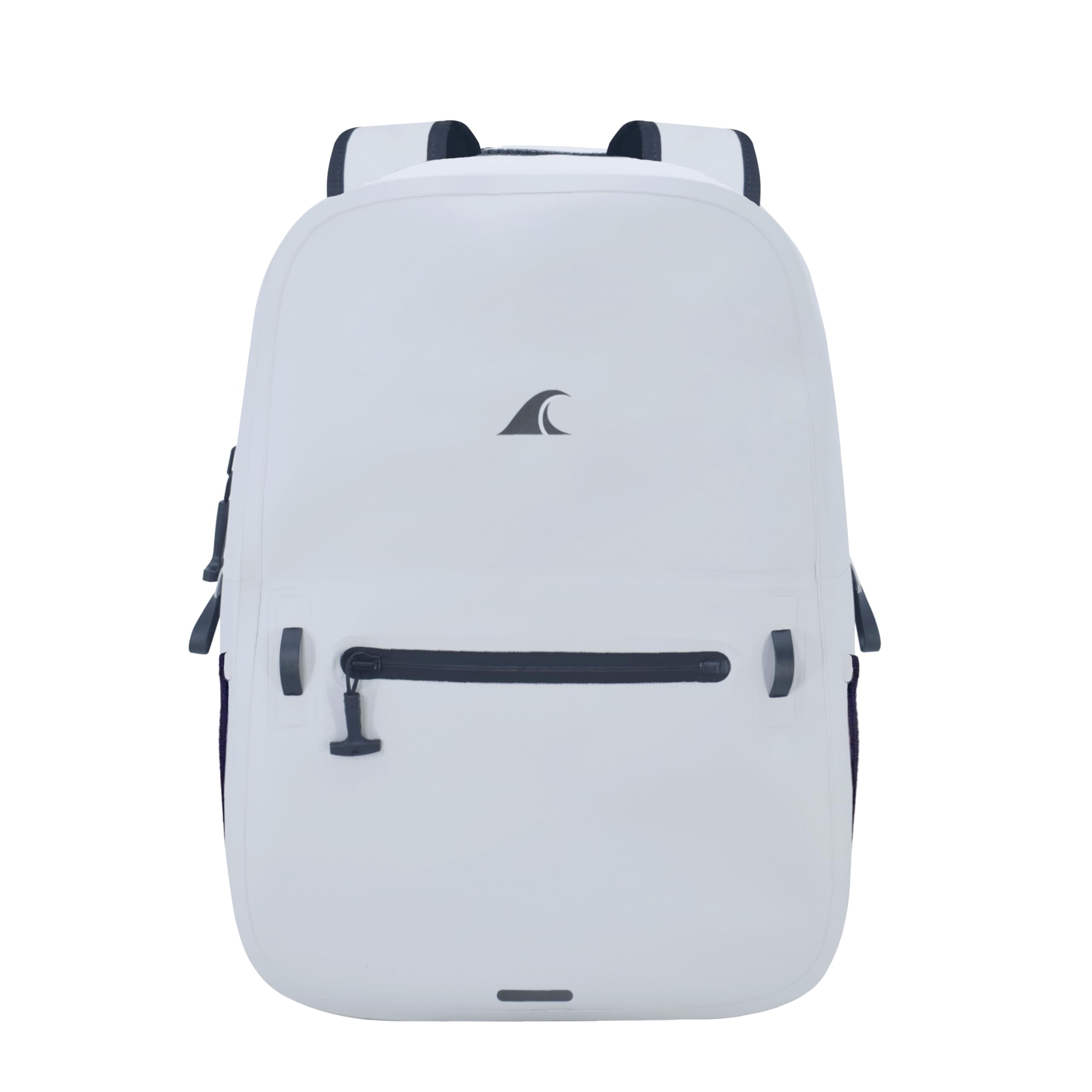 Breakwater Supply™ Waterproof IP68 Submersible Backpack with Airtight Zippers | Laptop Travel Outdoors | Fogland 25L 20L 15L, Fogland 20l (Fog White), 20L US, Backpack