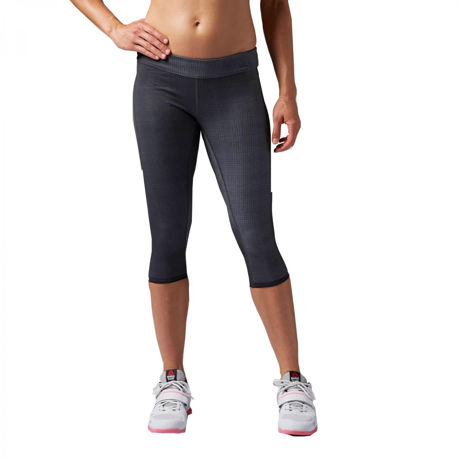 Reebook RCF Reversbl Chase - Pantalón Capri para Mujer