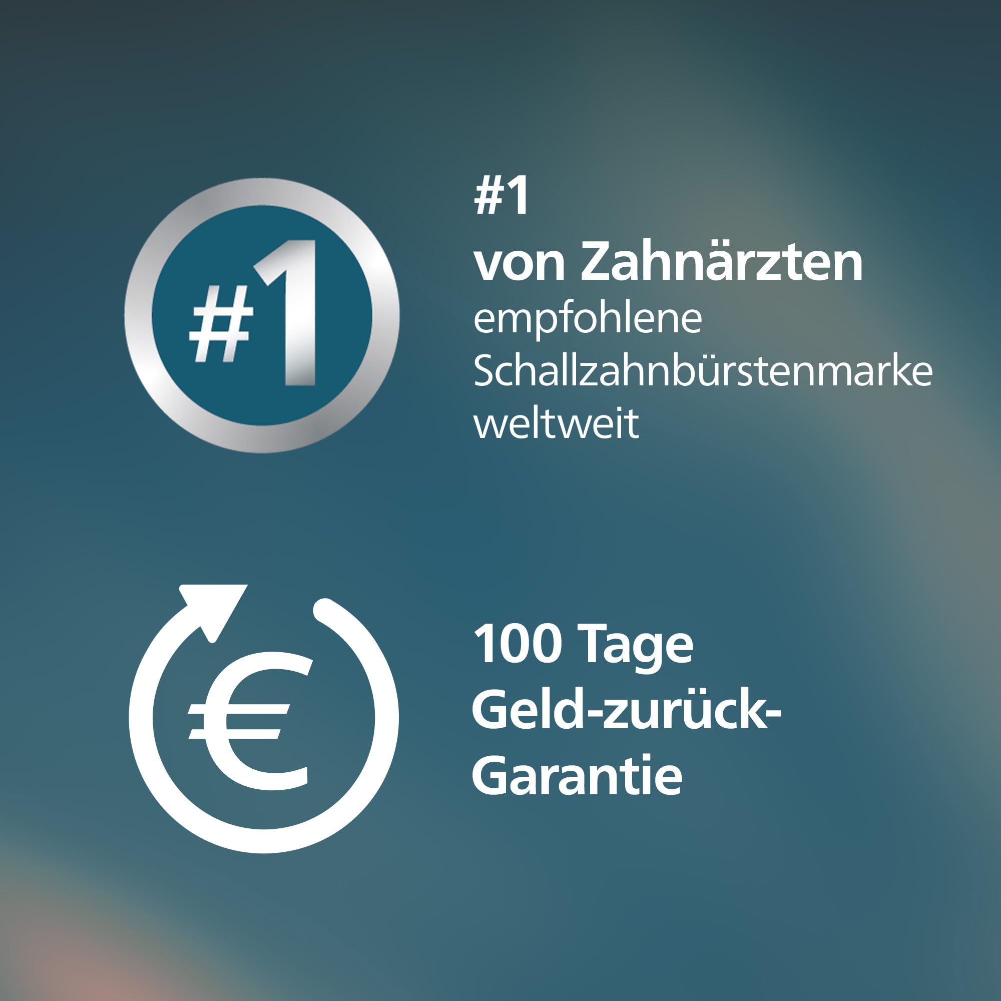 Philips Sonicare Next-Generation DiamondClean 8000 elektrische Zahnbürste - mit intelligenter Andruckkontrolle und 15 Einstellungen, Dunkelblau, HX8311/13
