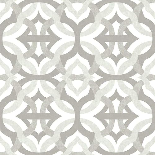 Vista 10 de RoomMates Waverly RMK11864RL Tipton - Papel tapiz autoadhesivo (18 pulgadas x 18.86 pies), fácil aplicación, sin residuos pegajosos, verde azulado