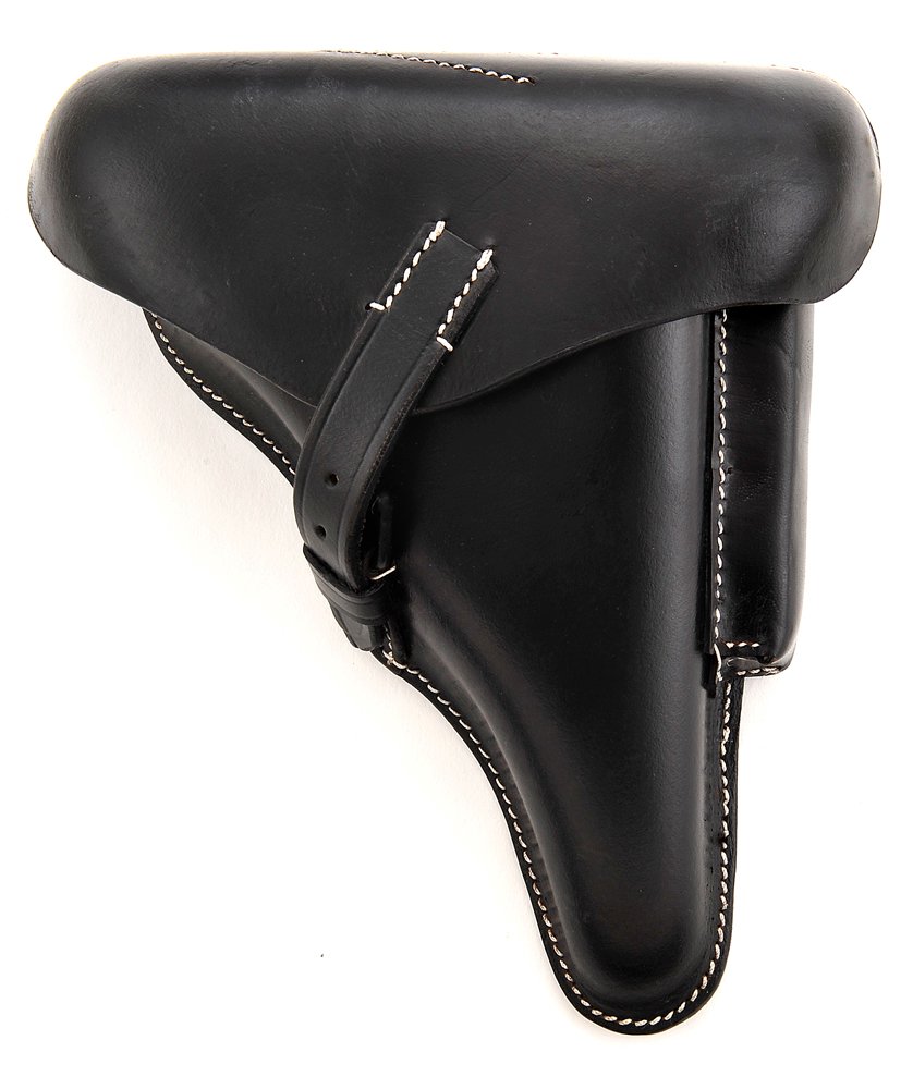 German P08 Luger Holster Marked GEBRUDER KLINGE Dresden 1939"