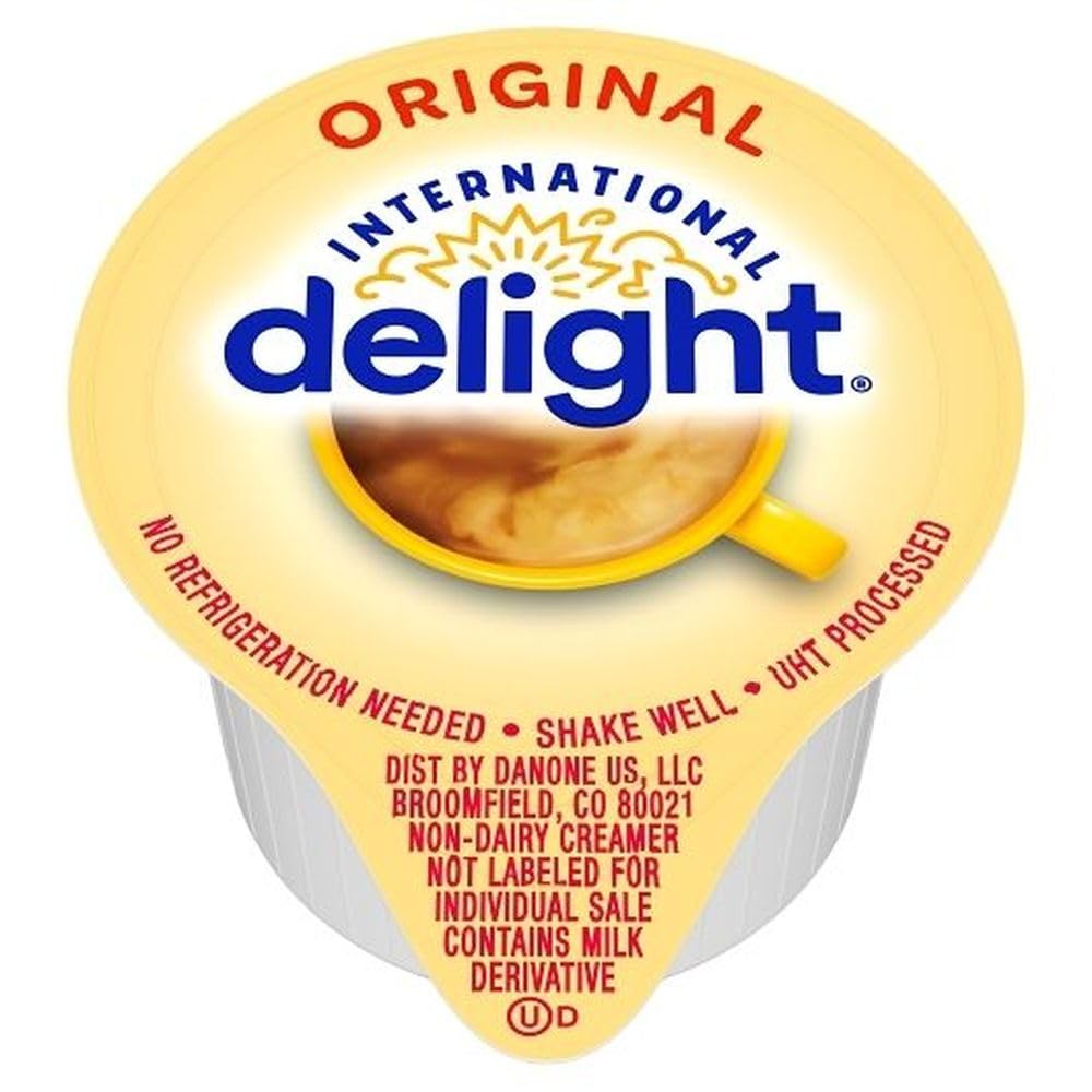 International Delight Original Liquid Coffee Creamer | Non-Dairy by WhiteWave – 11.75 inches, Pack of 384
