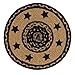 Farmhouse Jute Tablemat Stencil Stars 13