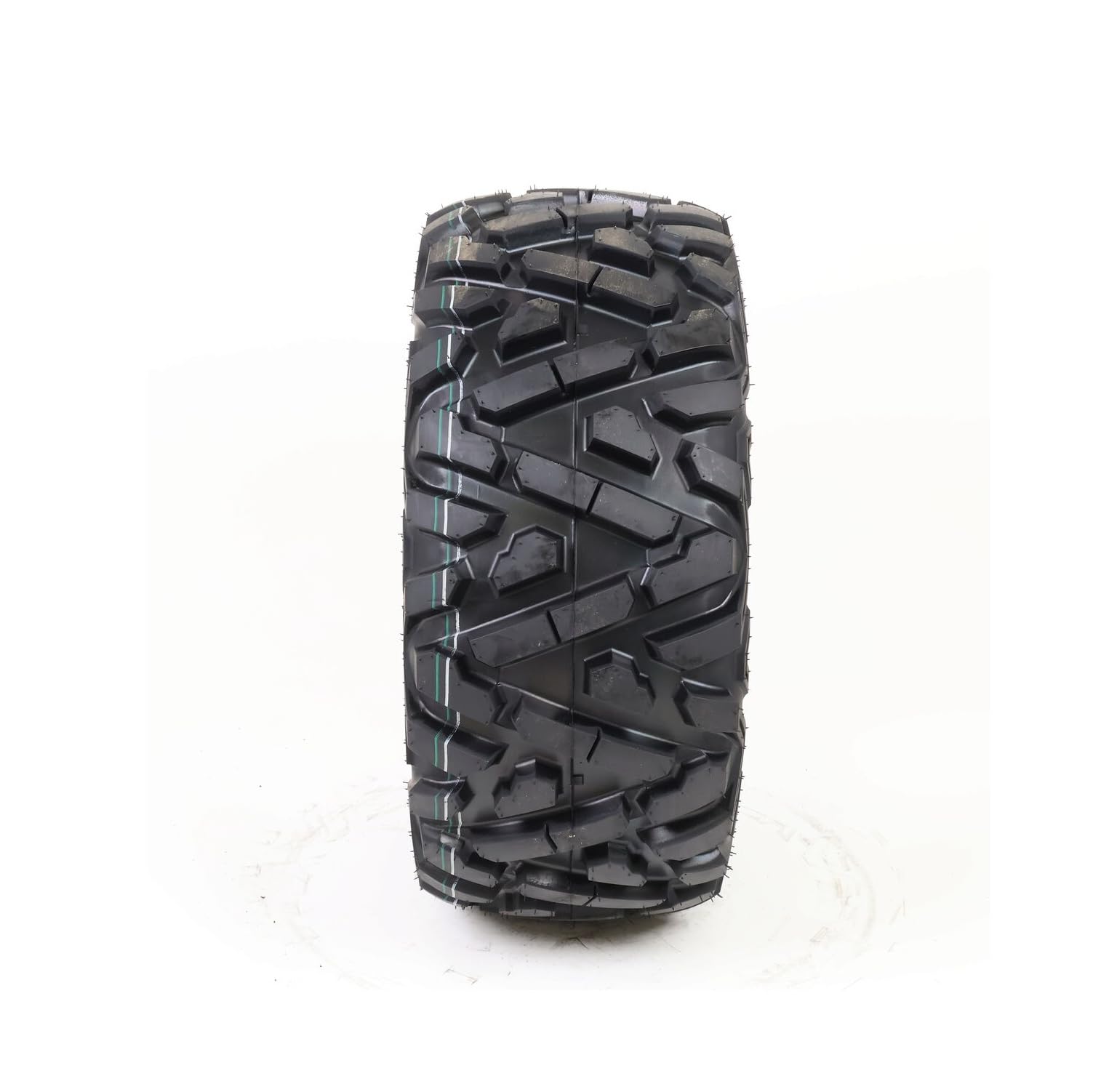 HAKUBA 1x 26x10-14 P350 26x10.00-14 255/60-14 Pneus pour Quad ATV Pneus tout-terrain Ensemble de pneus pour tout-terrain