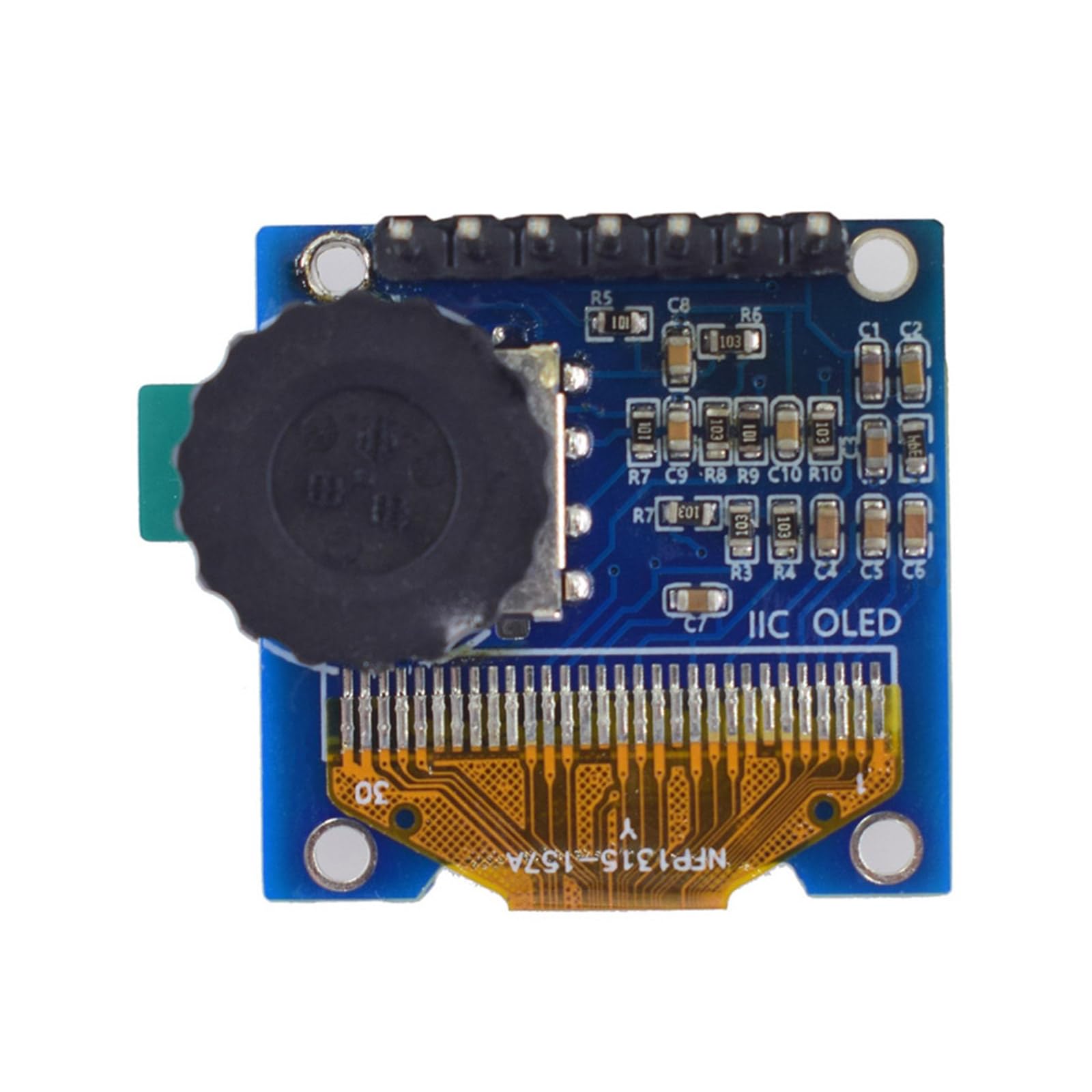Módulo de Pantalla LCD SSD1315 de 0, 96 Pulgadas Módulo de Placa de Pantalla LCD 128X64 128x64 con codificación rotativa y Pantalla alimentada por batería de Posiciones