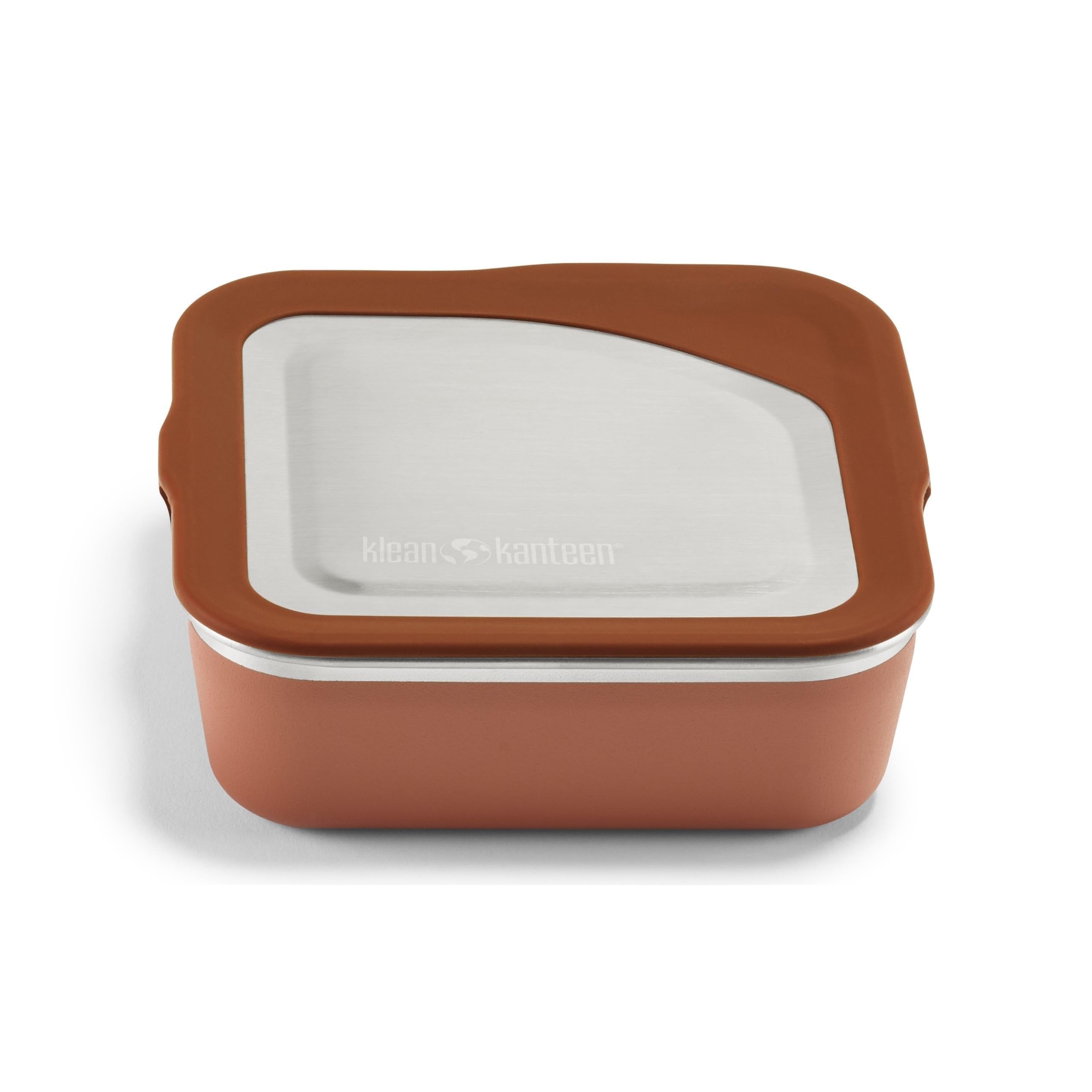 Klean Kanteen Autumn Glaze Klean Kanten Rise Meal Box Lunch Box Stainless Steel In Colour, Leak-Proof, 1010625