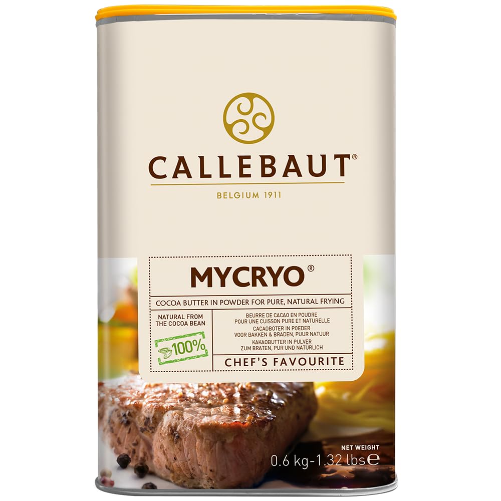 Callebaut Mycryo - Beurre de cacao - 600g