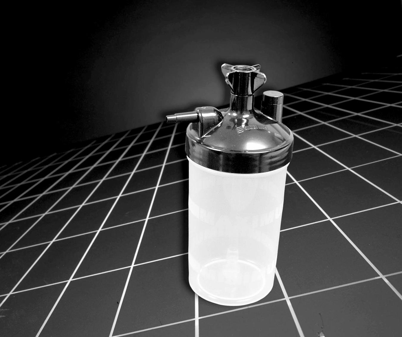 Salter Labs 350cc Transparent Evaporative Living Room Humidifier